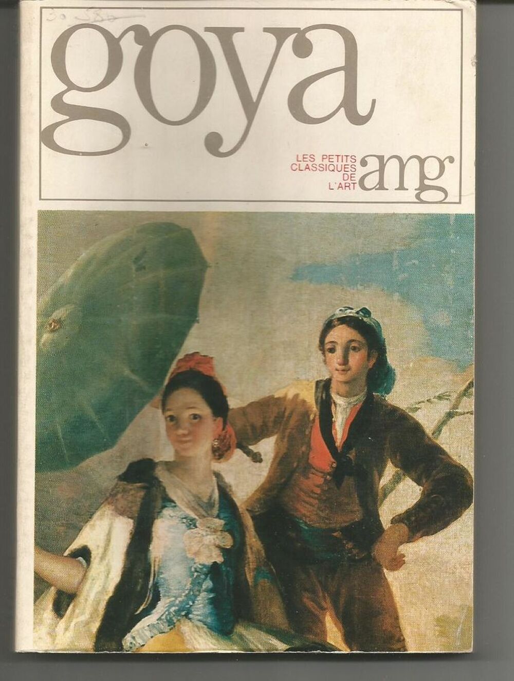 GOYA par Margharita ABBRUZZESE petits classiques de l'art Livres et BD