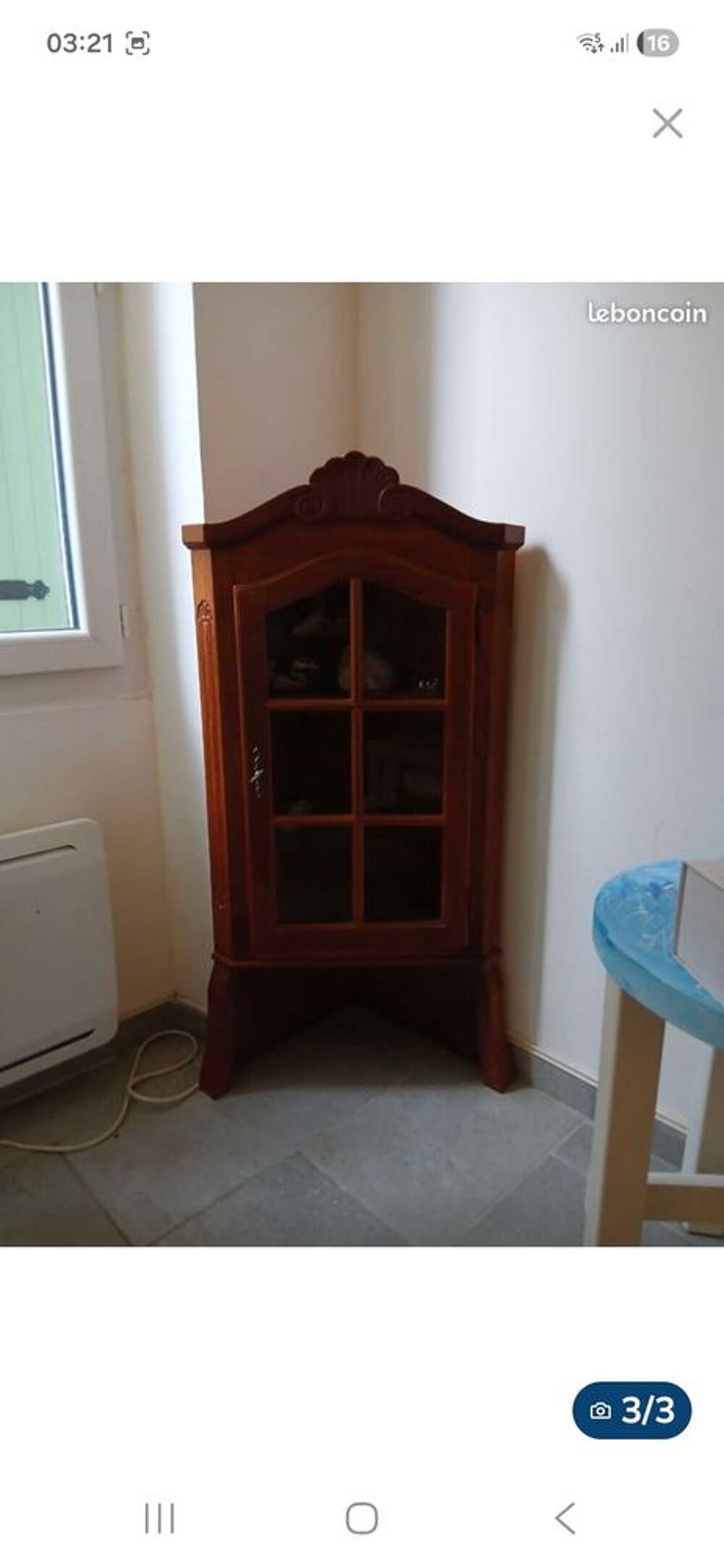 vitrine de salon Meubles