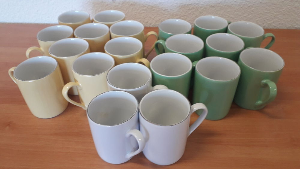 lot de mugs Cuisine
