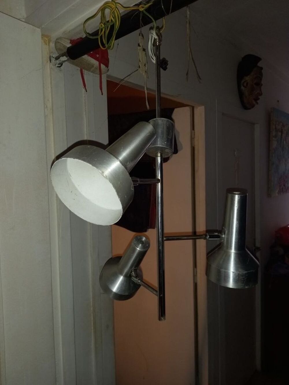 BELLE SUSPENSION ANNEES 70 Décoration