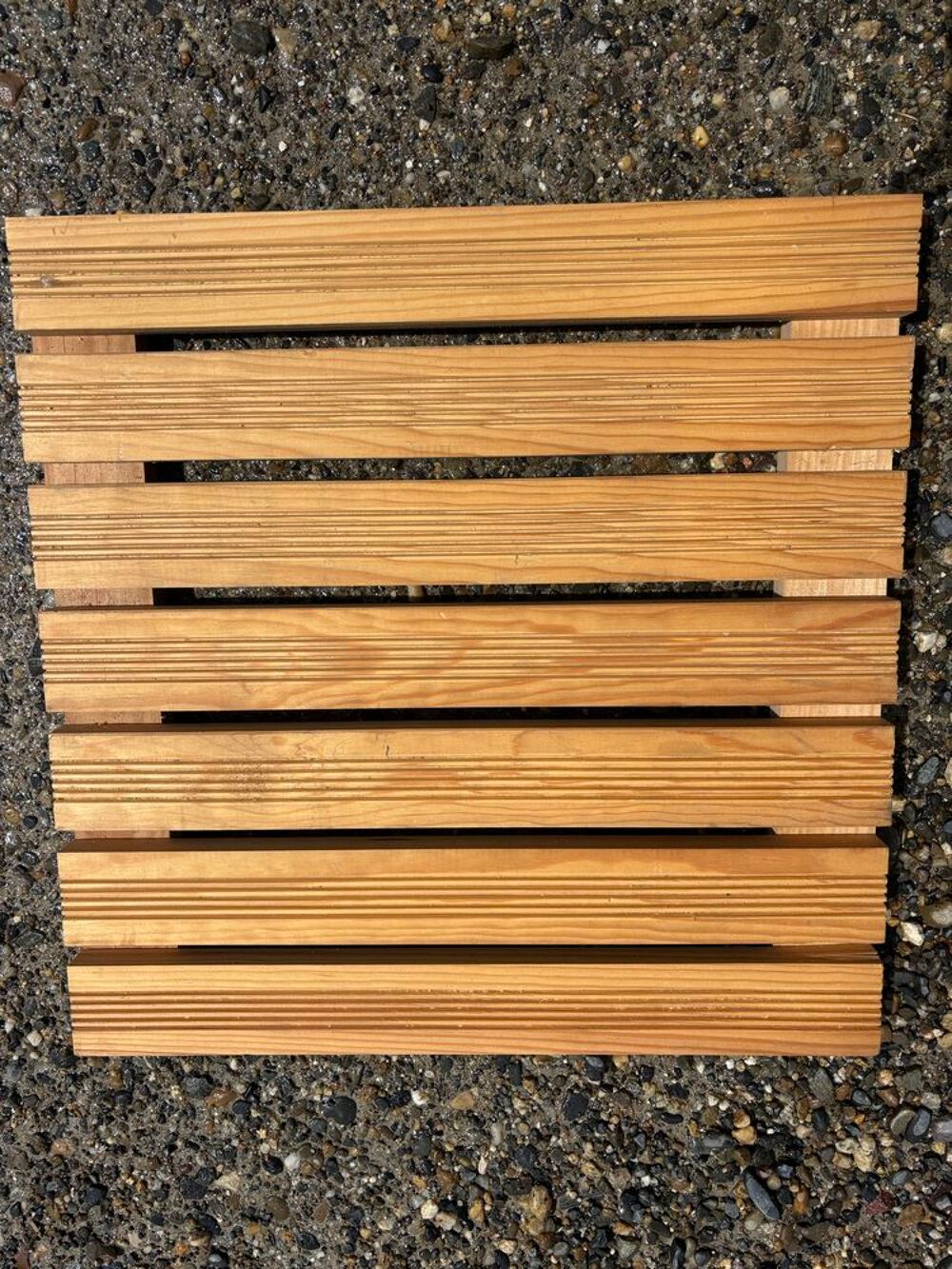 CAILLEBOTI BOIS, pour Dalles All&eacute;es, tour piscine, Balcon Bricolage