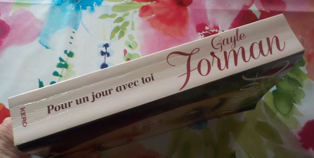 POUR UN JOUR AVEC TOI de Gayle FORMAN Ed. K&eacute;ro Livres et BD