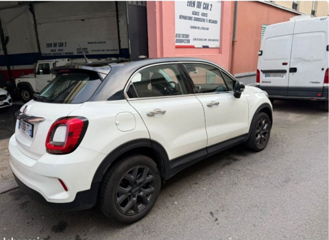 Fiat 500 X 500X 1.3 FireFly Turbo T4 150 ch DCT 120th 2019 occasion Les Lilas 93260