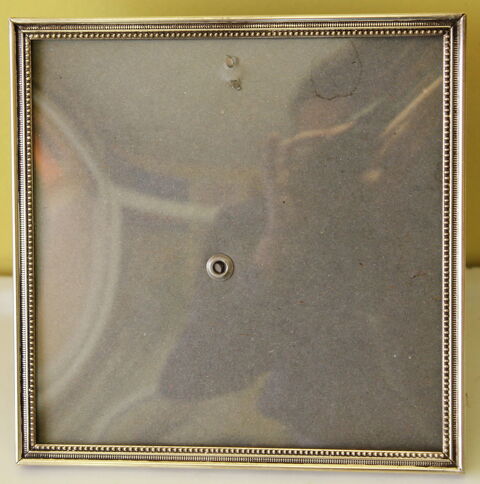 Cadre photo design scandinave, verre bomb�
laiton argent� 16 Issy-les-Moulineaux (92)