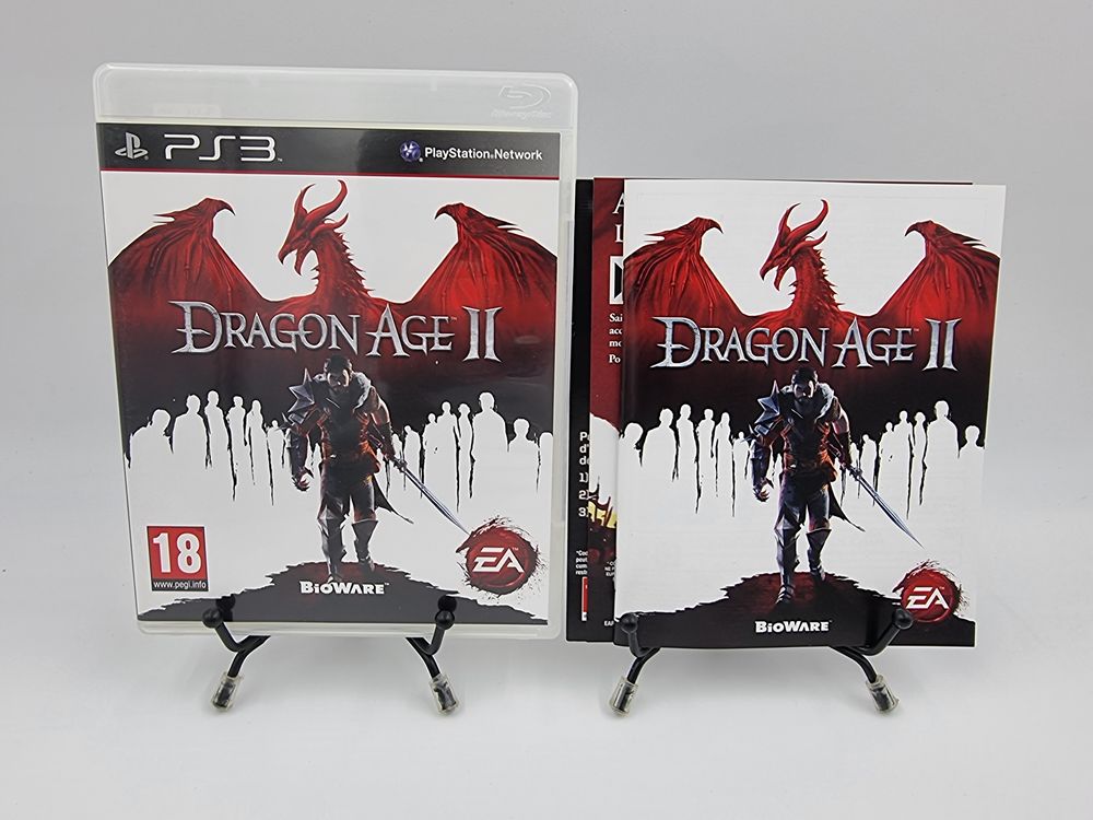 Jeu Playstation 3 Dragon Age II (2) en boite, complet Consoles et jeux vidéos