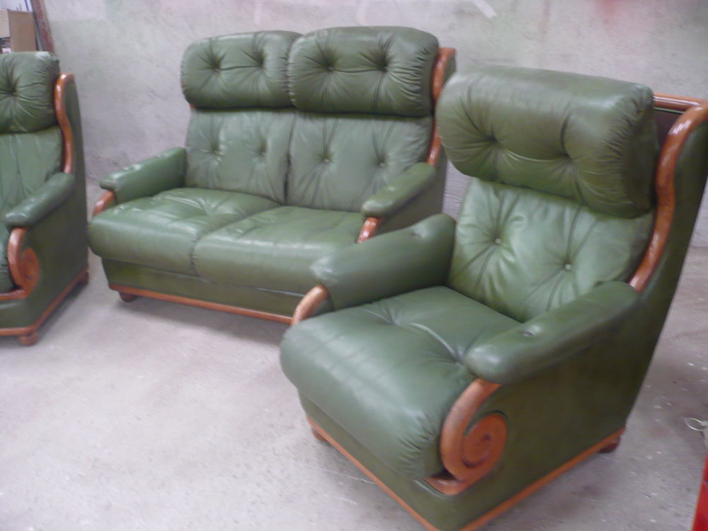 Canap&eacute; + fauteuil Meubles