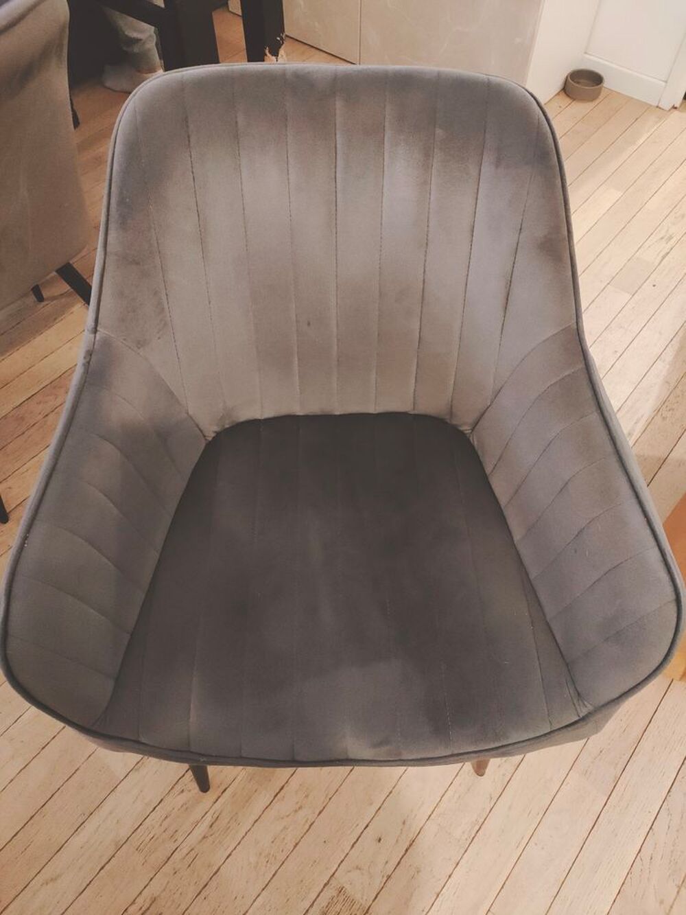 Chaises en tissu Meubles