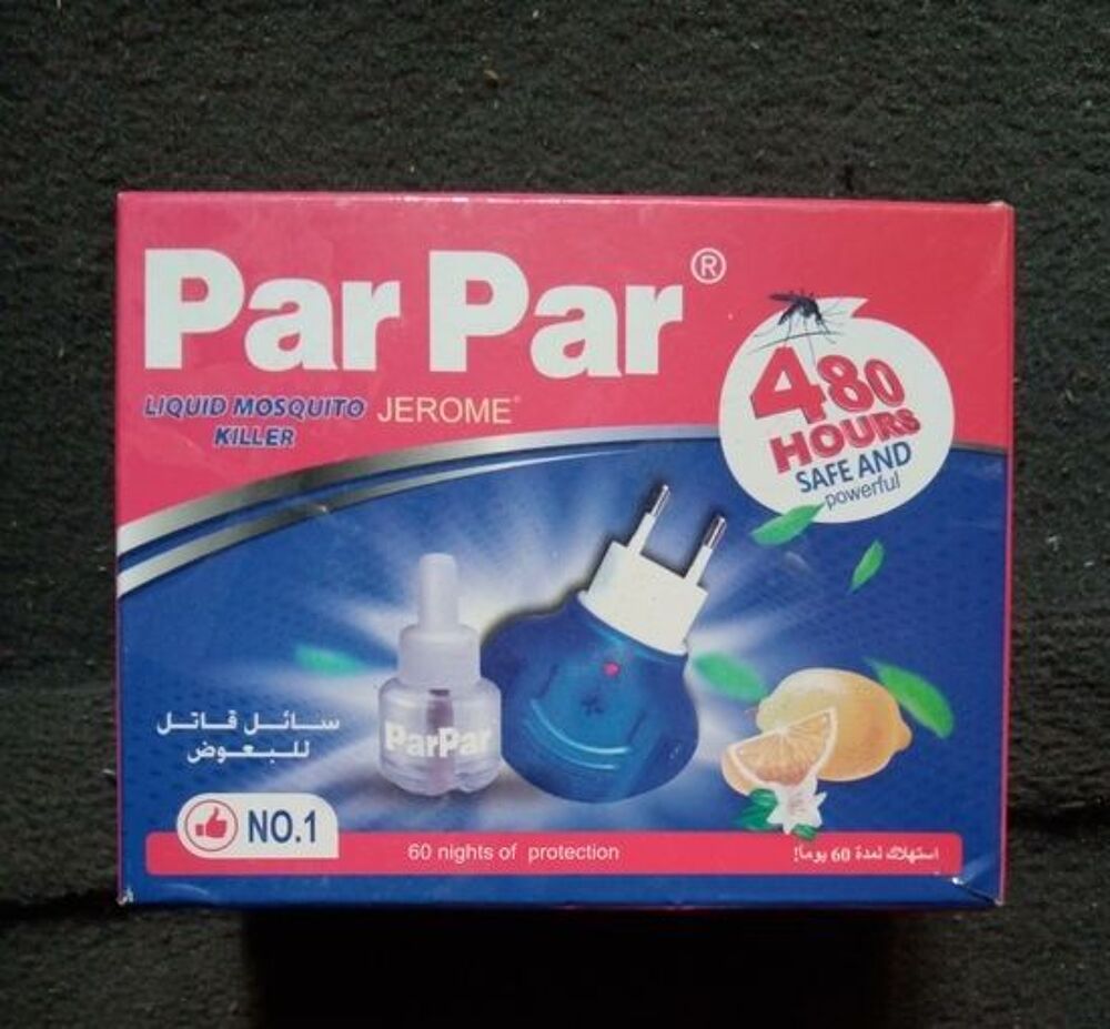 Par Par pour tuer les moustiques Electroménager