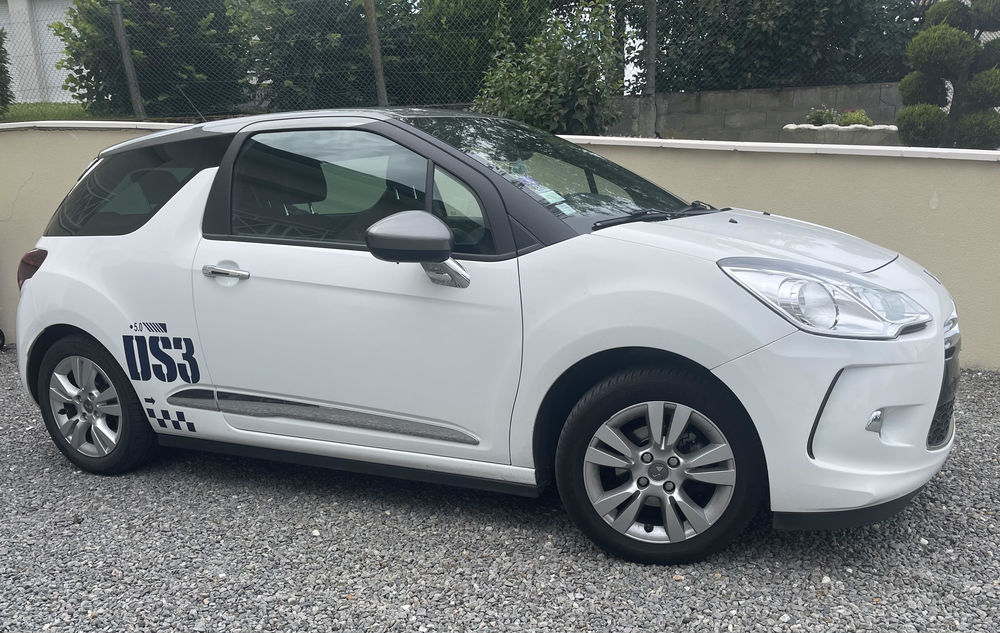DS3 DS 3 PureTech 110 S&S BVM So Chic 2015 occasion 18230 Saint-Doulchard