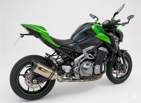 Moto KAWASAKI 2018 occasion Cabestany 66330