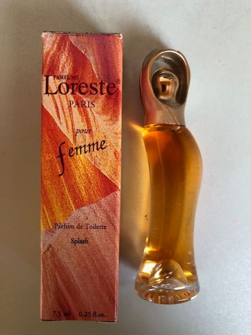 Collection de Miniatures de parfums - ann&eacute;es 70-90 