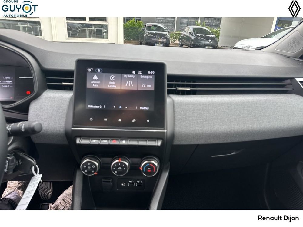 Clio V Clio Blue dCi 100 ch GSR2 Evolution 2025 occasion 21000 Dijon