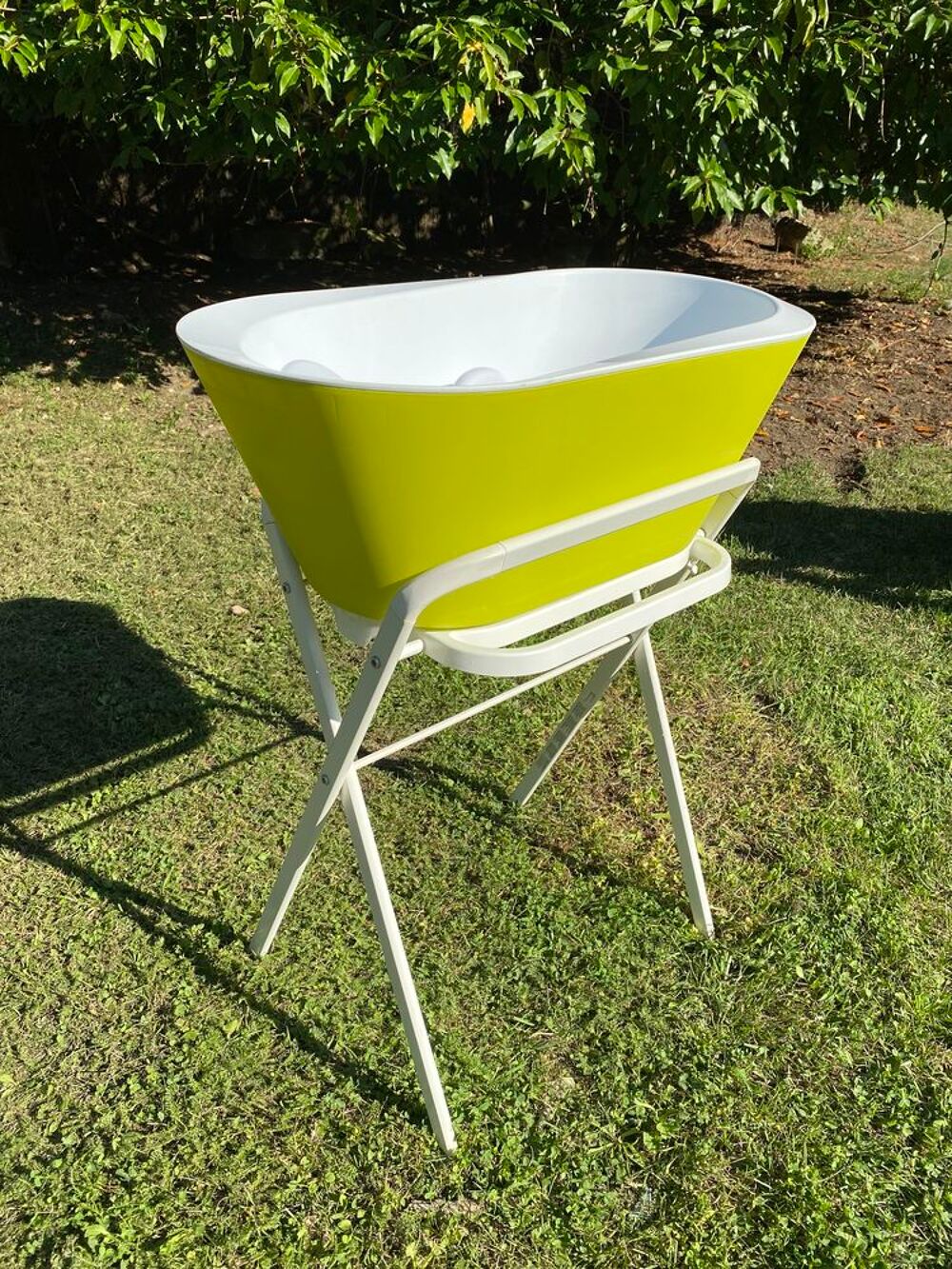 Baignoire B&eacute;b&eacute; support et transat de bain Mobilier enfants