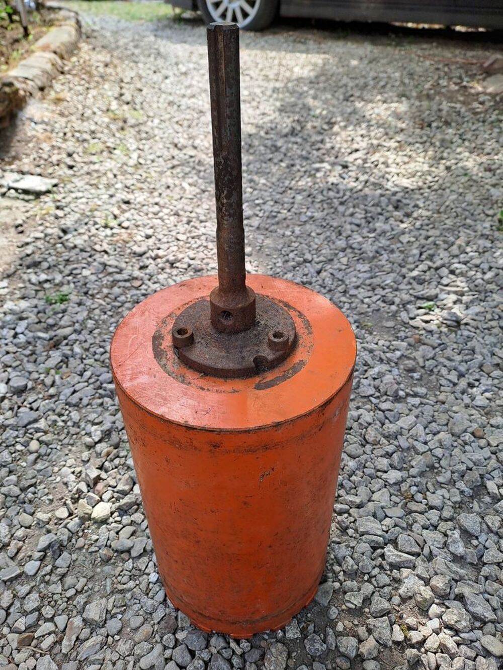 carotteuse Bricolage