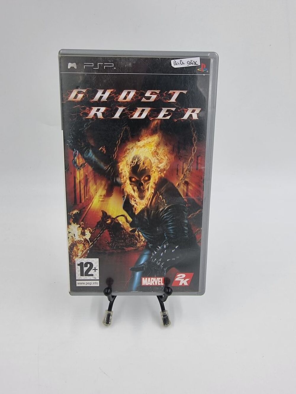 Jeu PSP Ghost Rider (boite grise) en boite, sans notices Consoles et jeux vid�os
