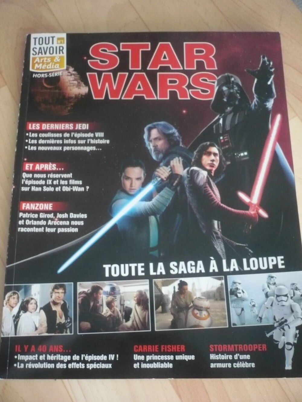 100&nbsp;% STAR WARS - Hors-s&eacute;ries COLLECTION TOUT SAVOIR N&deg;5 Livres et BD