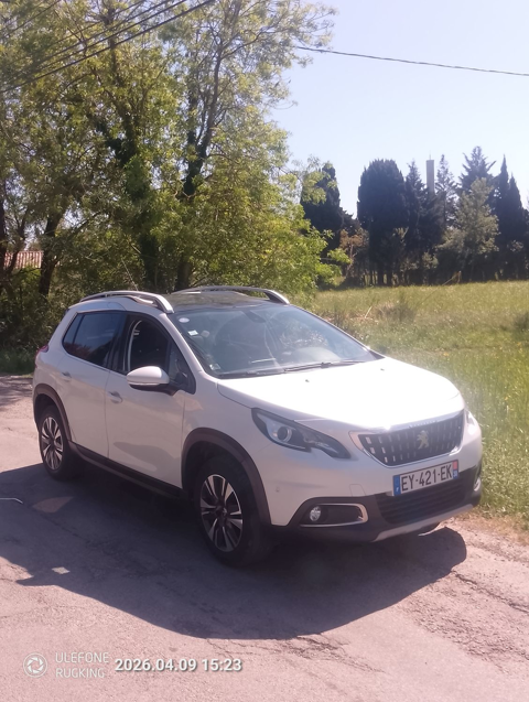 Peugeot 2008 Style 2018 occasion Salon-de-Provence 13300