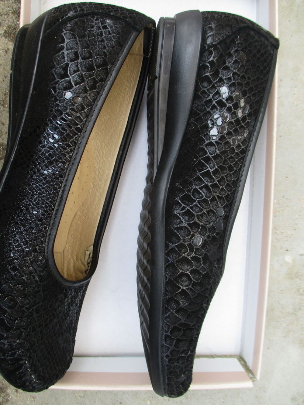 Chaussures femme T39 vernies confortables Chaussures