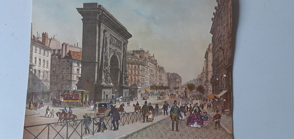GRAVURES DE PARIS DES ANNEES 1860 