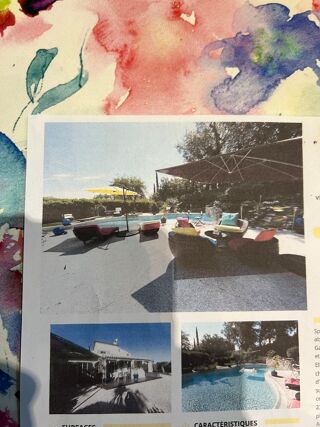  Maison � vendre 6 pi�ces 165 m� La gaude