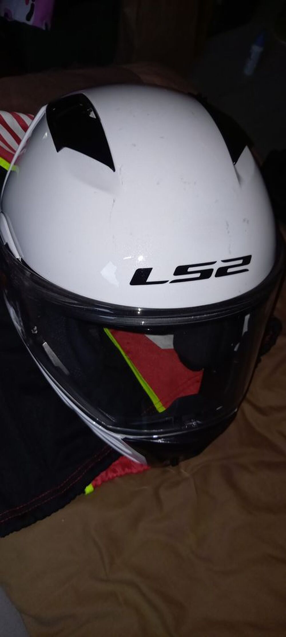 Casque moto 
