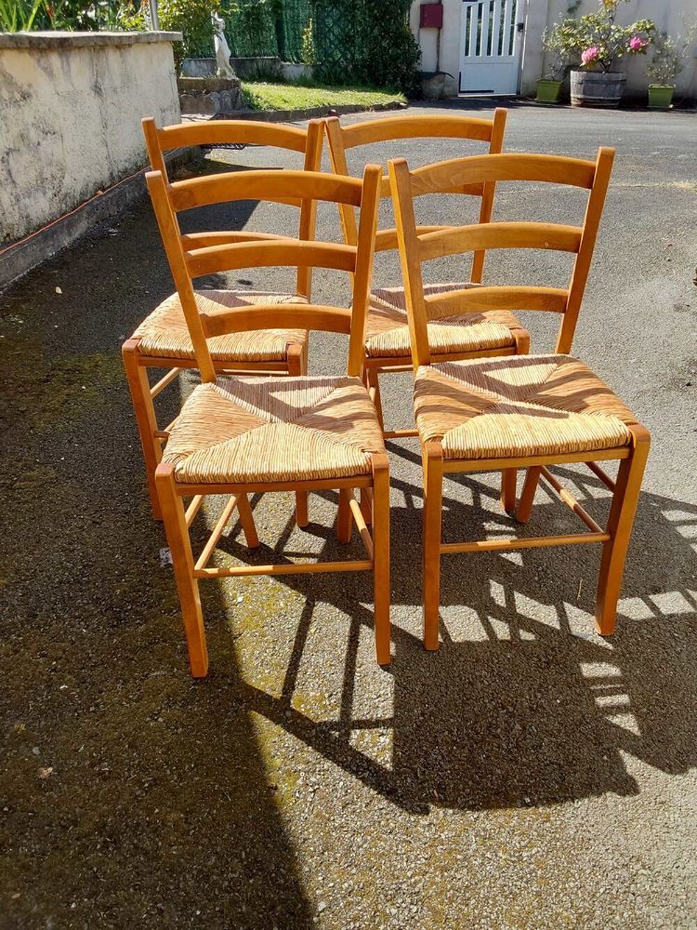 lot de 4 chaises Meubles