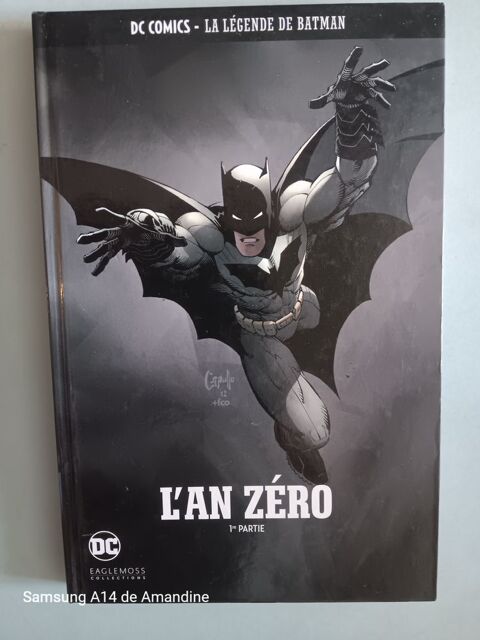 DC COMICS La légende de Batman Partie 1 3 Hénin-Beaumont (62)