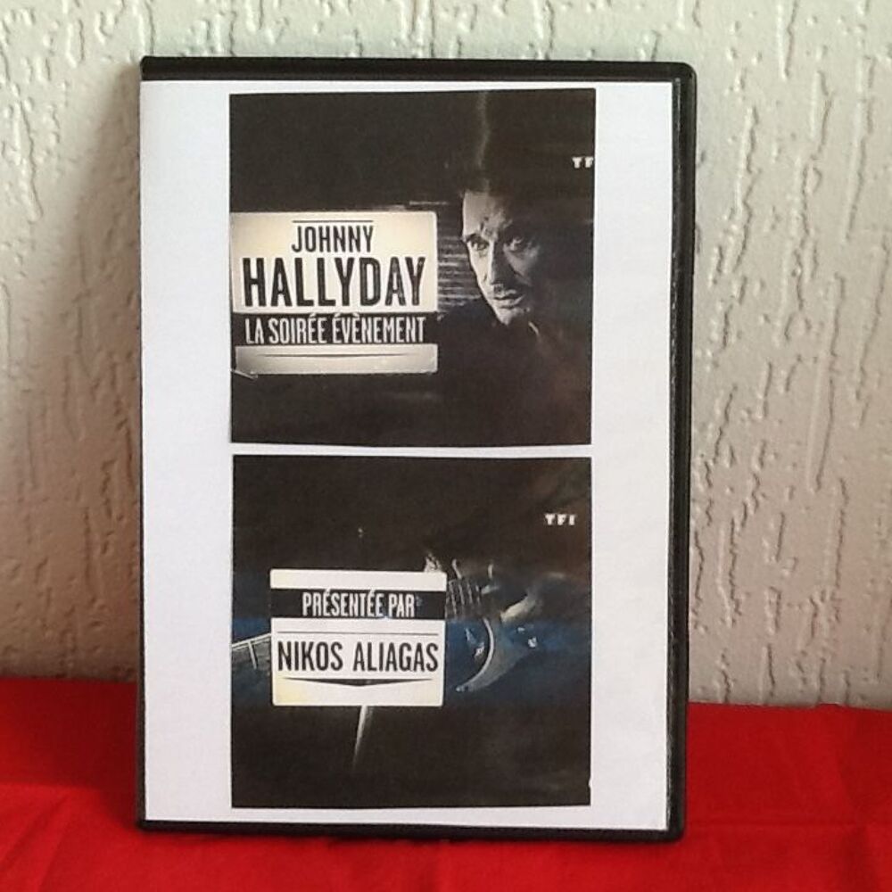 DVD JOHNNY "SOIREE EVENEMENT" 2014 Photos/Video/TV