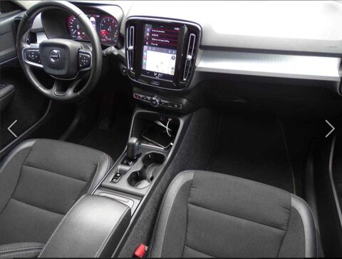 Volvo XC40 T4 190 ch Geartronic 8 Momentum 2019 occasion Clermont-l'Hérault 34800