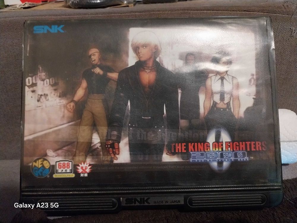 jeux pour n&eacute;o g&eacute;o the King of Fighters 2000 version japonaise Consoles et jeux vidéos