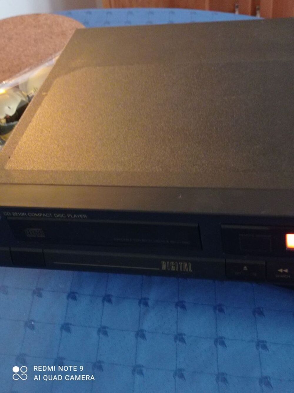 LECTEUR CD Audio et hifi