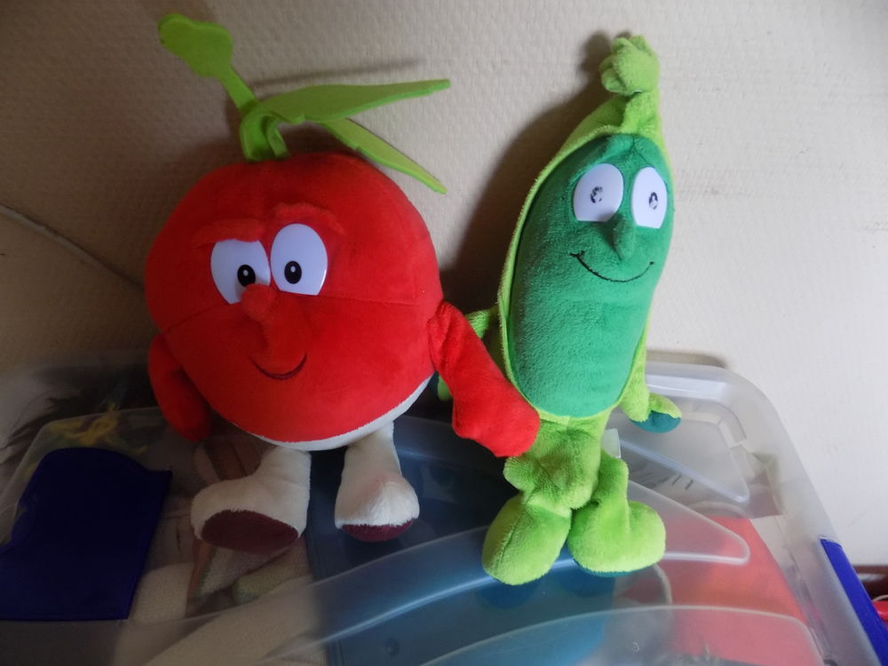 peluches radis et banane Jeux / jouets