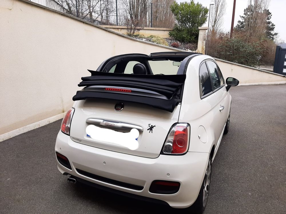 500 FIAT cabriolet version sport turbo twinAir 2014 occasion 64100 Bayonne