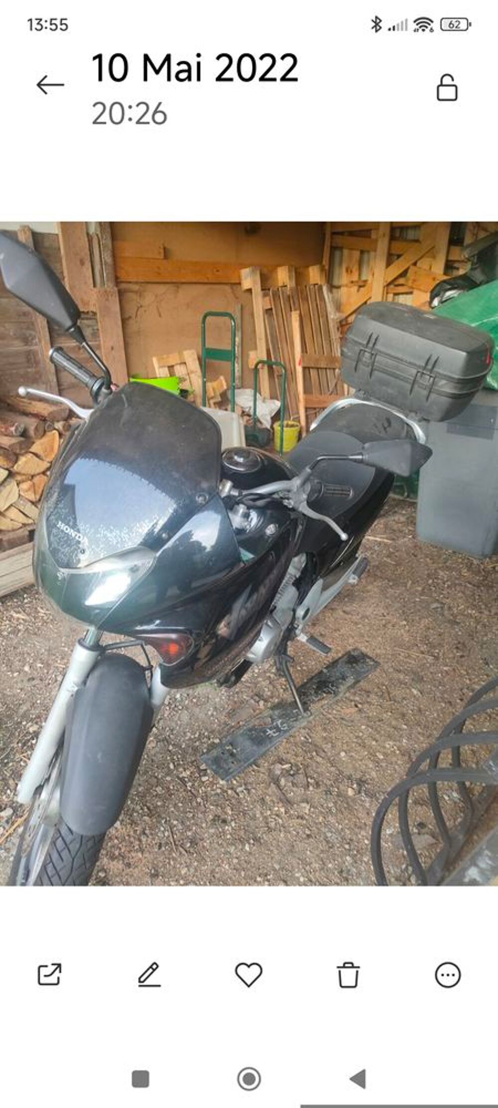HONDA 2004 occasion 02700 Deuillet