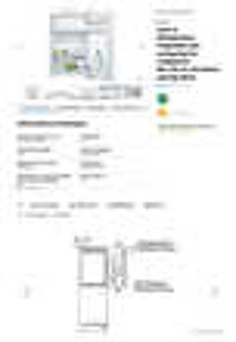 Bosch refrigerateur encastrable KIL22AFE0 Electromnager