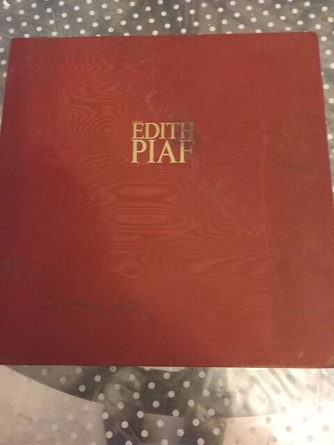 Coffret EDITH PIAF  600 Roubaix (59)