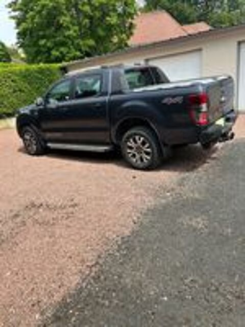 Ranger RANGER DOUBLE CABINE 3.2 TDCi 200 4X4 WILDTRAK 2017 occasion 36600 Valen&ccedil;ay