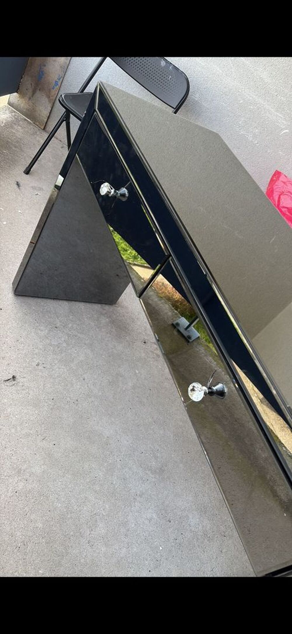 ?Coiffeuse professionnelle avec miroir + tiroirs? Meubles