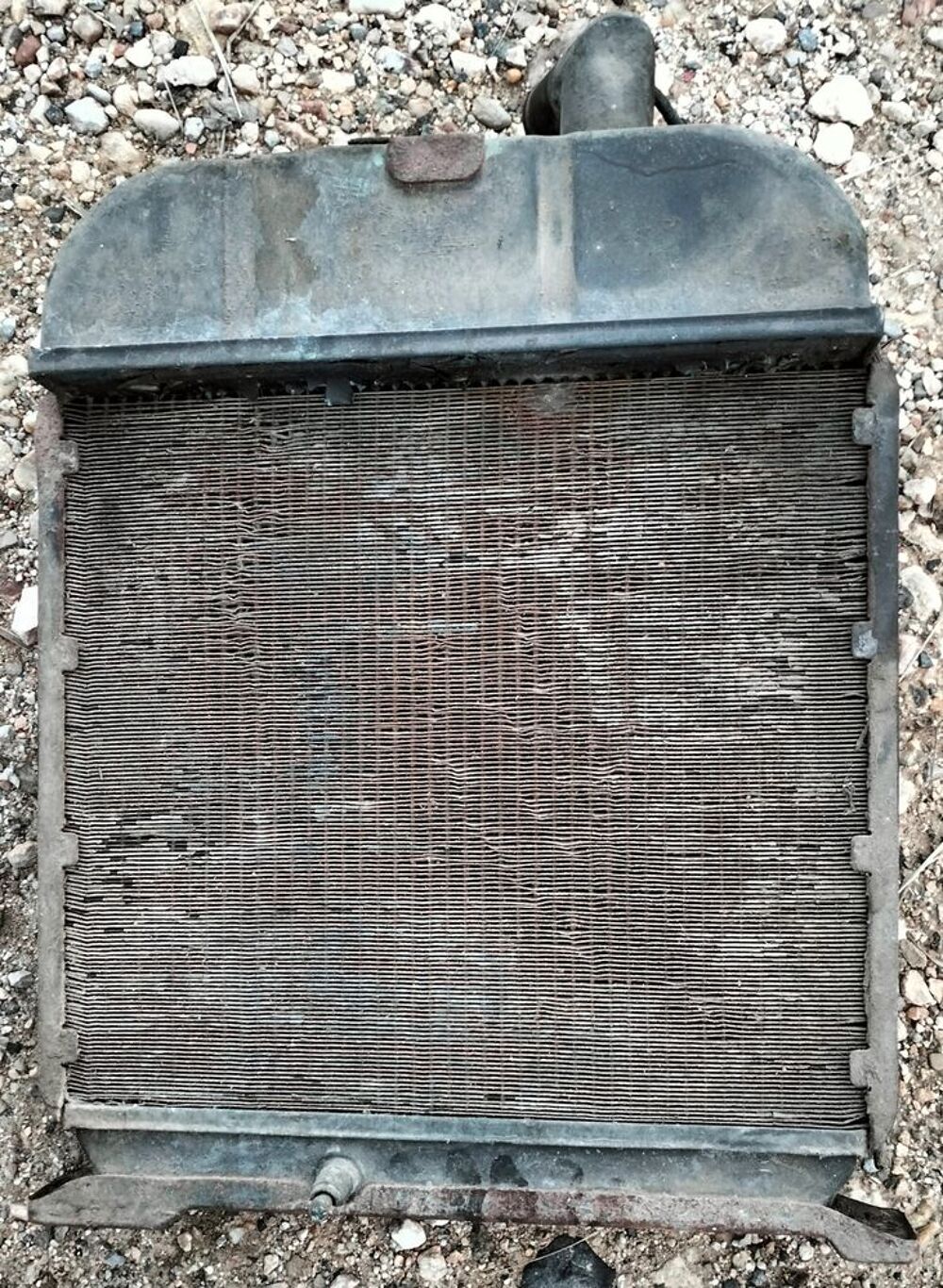 radiateur tracteur labourier Bricolage