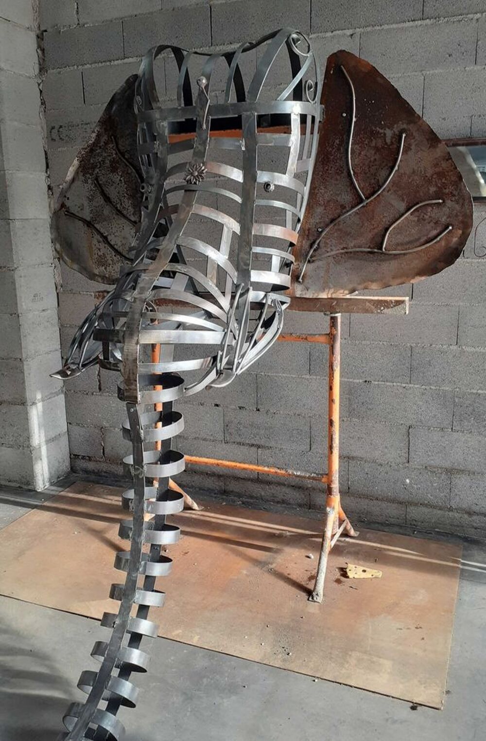 sculpture d &eacute;l&eacute;phant Décoration