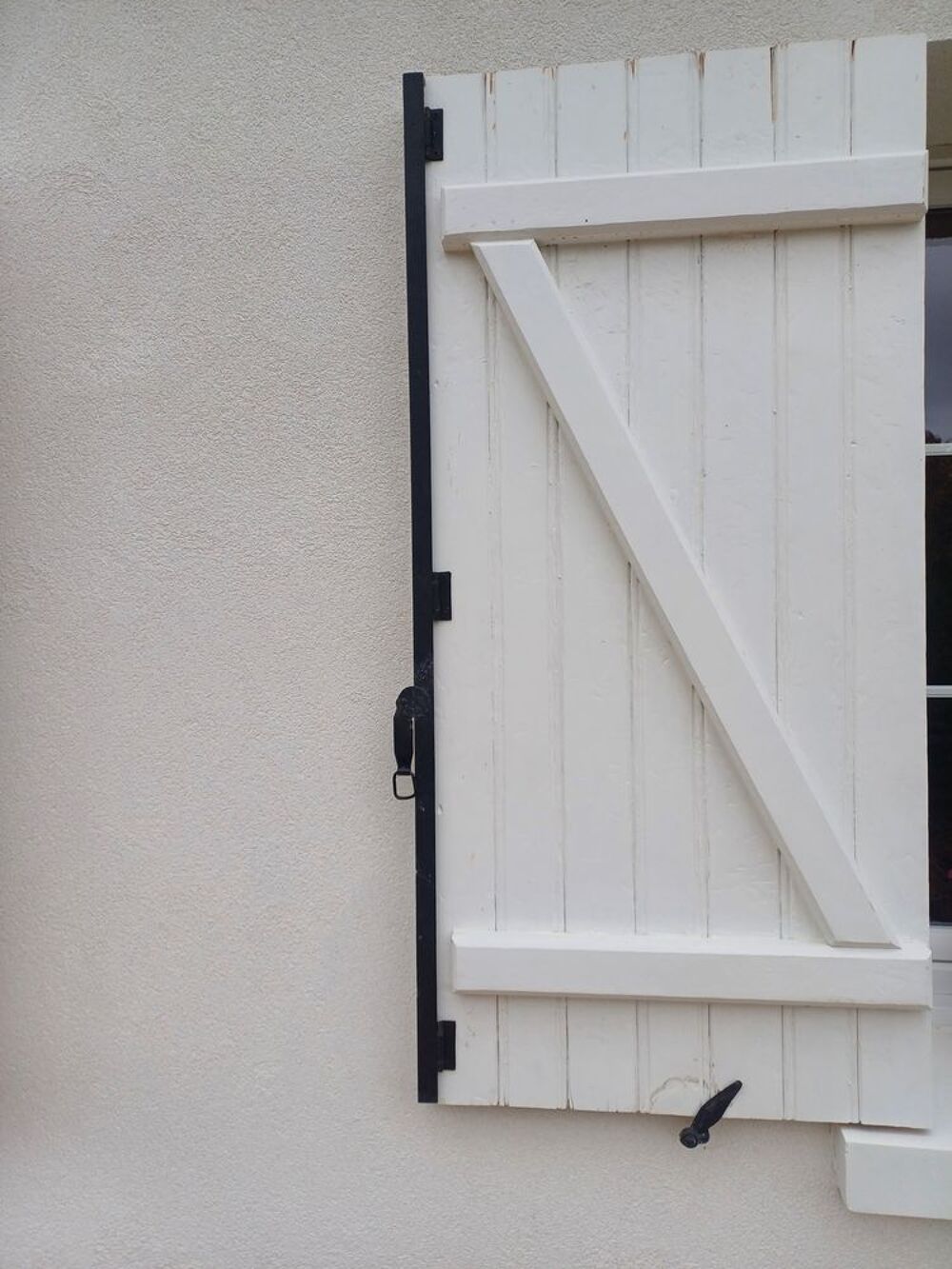 Accessoires volets bois Bricolage