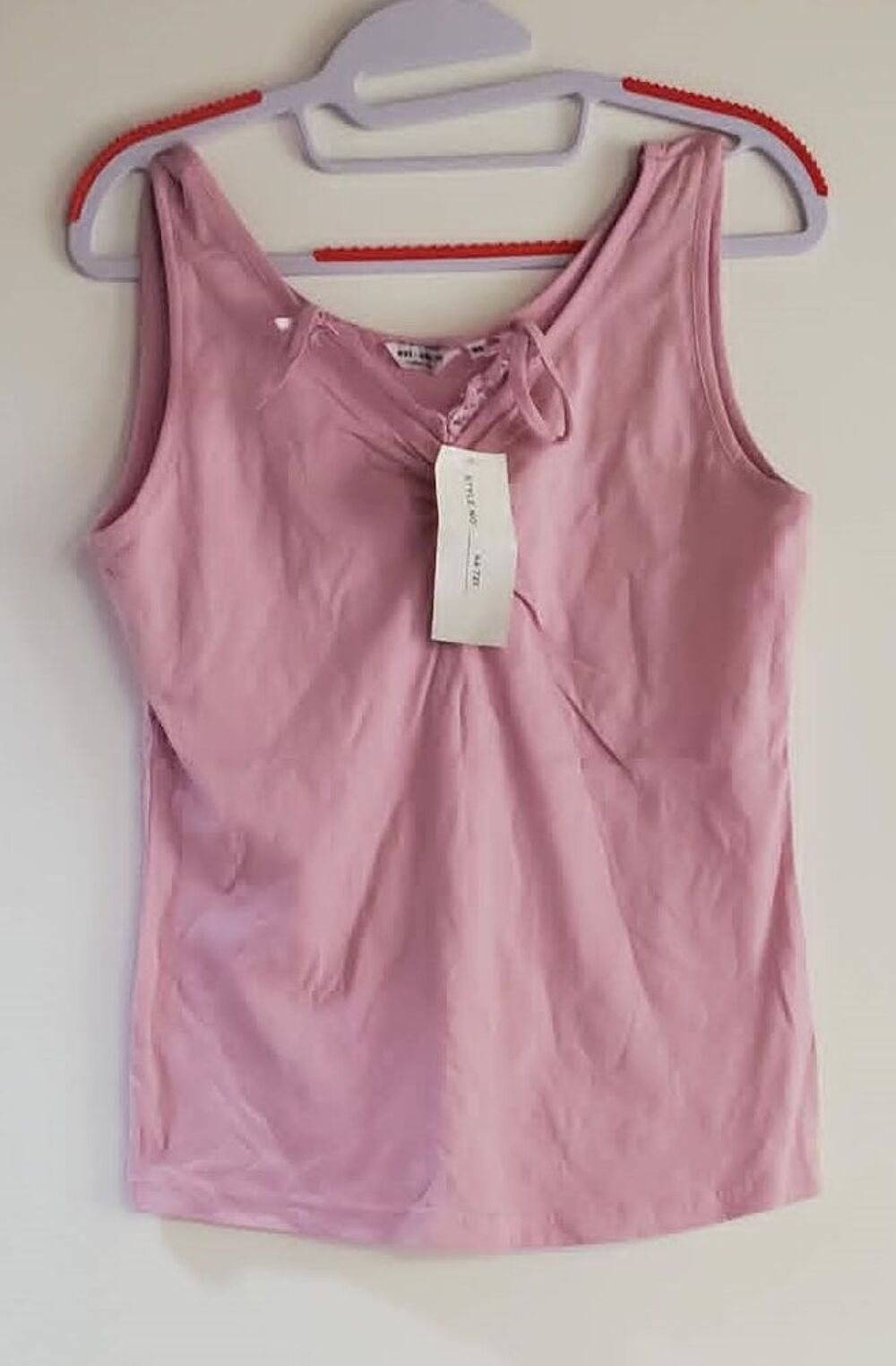 DEBARDEUR FEMME ROSE TAILLE XL Vêtements