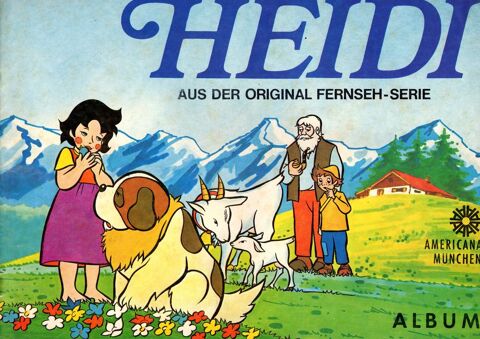 Album Heidi - Americana München - 1978 9 Argenteuil (95)