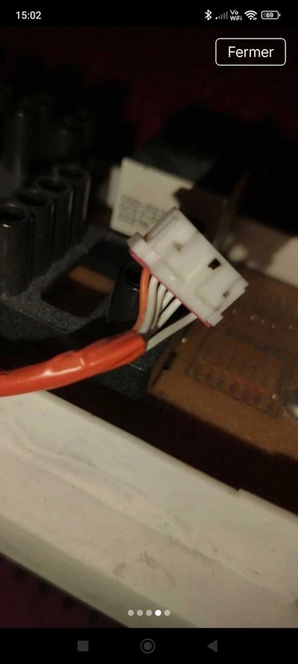carte &eacute;lectronique module de puissance Electroménager