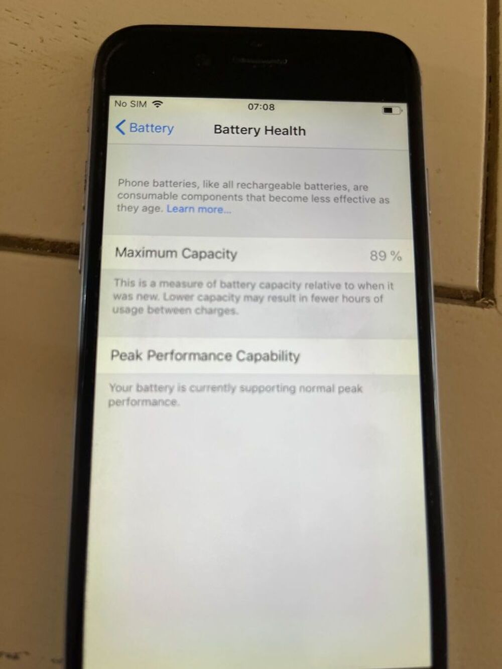 iPhone 6 Téléphones et tablettes