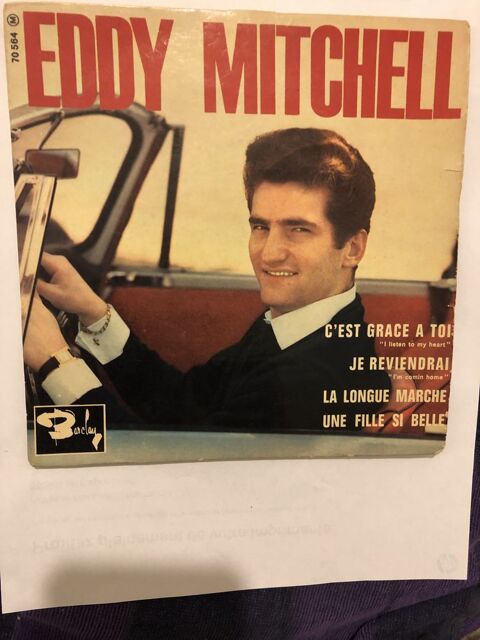 vinyle Eddy Mitchell 5 Irigny (69)