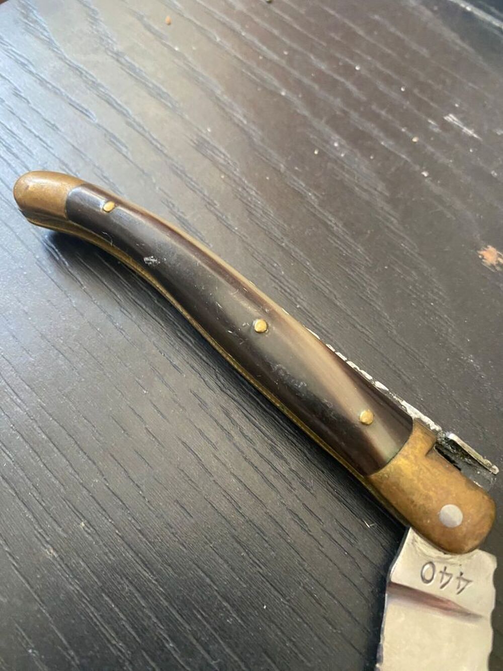 COUTEAU LAGUIOLE LE VRAI 