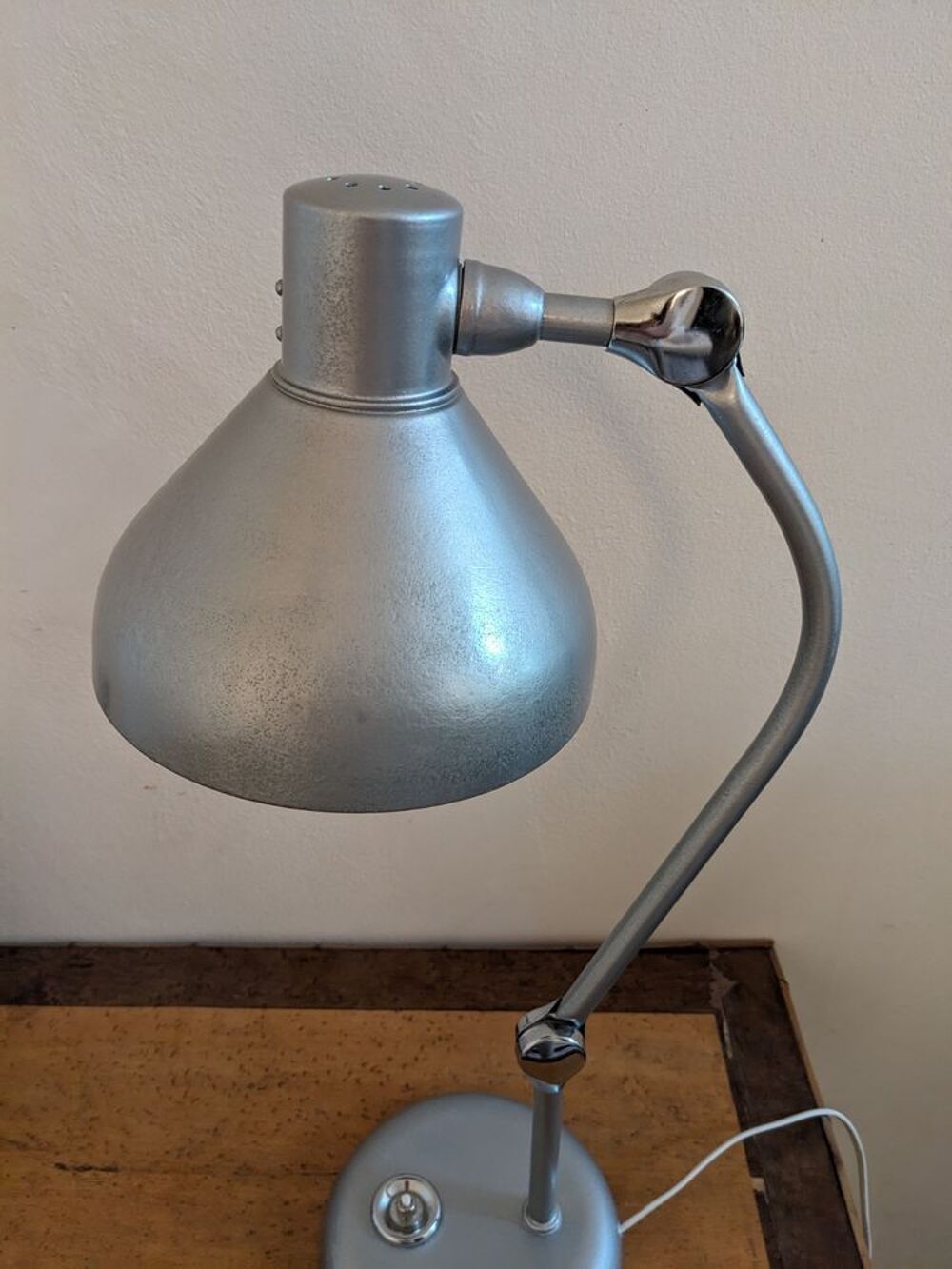 Lampe de bureau JUMO GS1 design industrielle en tr&egrave;s bon &eacute;ta Décoration
