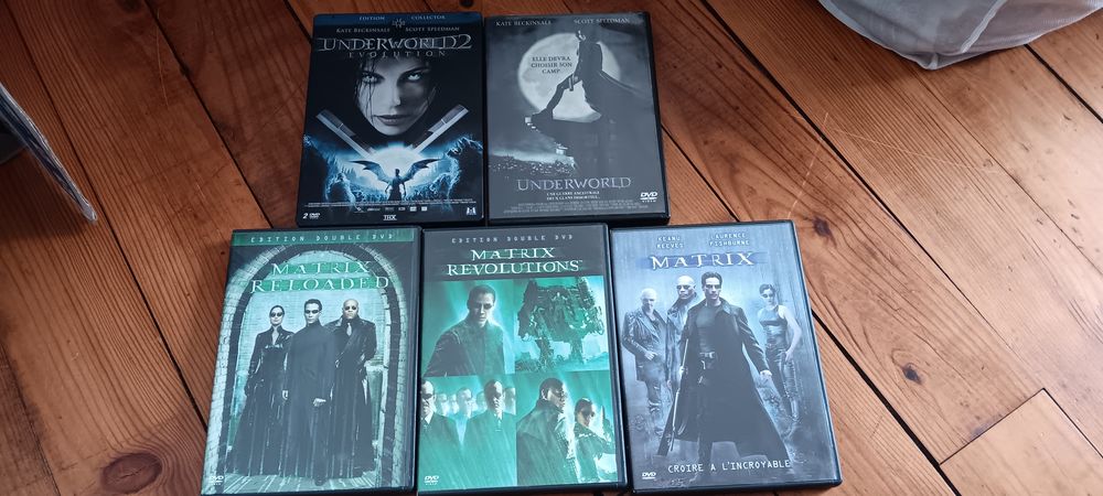 Dvd DVD et blu-ray