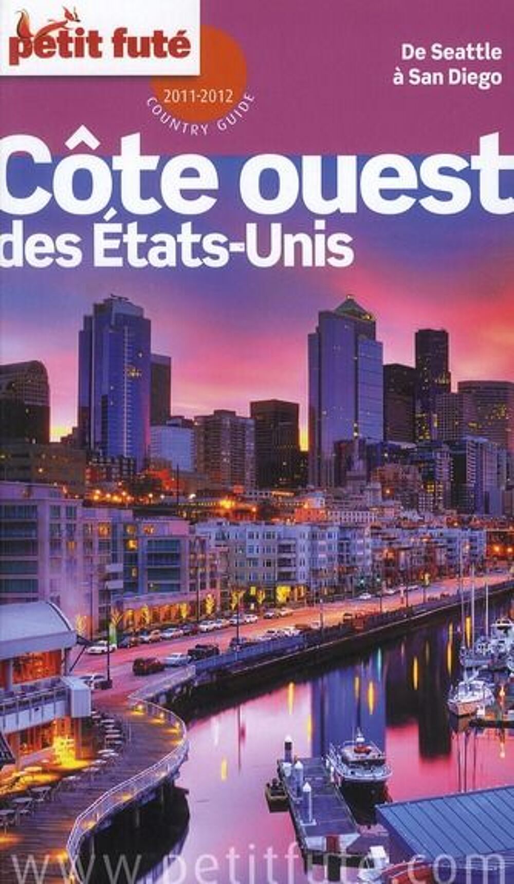 C&Ocirc;TE OUEST DES ETATS-UNIS - Petit fut&eacute; Livres et BD